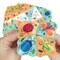 Big Dot of Happiness Buggin' Out - Bugs Birthday Party Cootie Catcher Game - Jokes and Dares Fortune Tellers - Set of 12